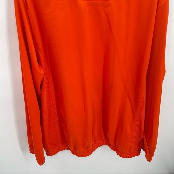 DENVER BRONCOS NFL TEAM APPAREL MEN'S TRACK JACKET XL POLYESTER ORANGE Full zip - Picture 5 of 7